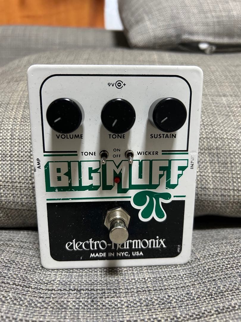 ギター electro-harmonix BIG MUFF TONE WICKER