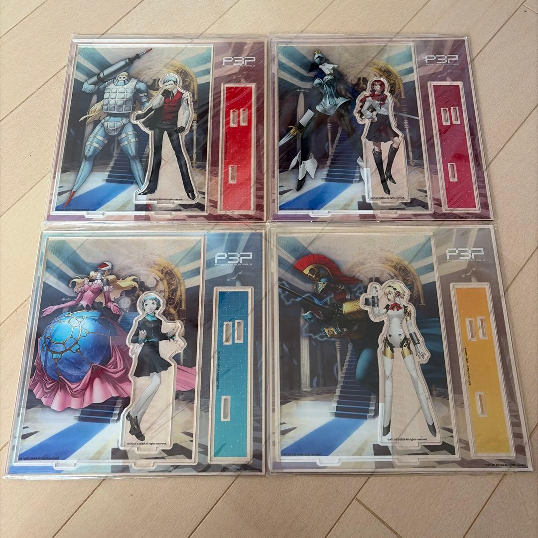 楽天コレクション　ペルソナ３ポータブル　A賞セット