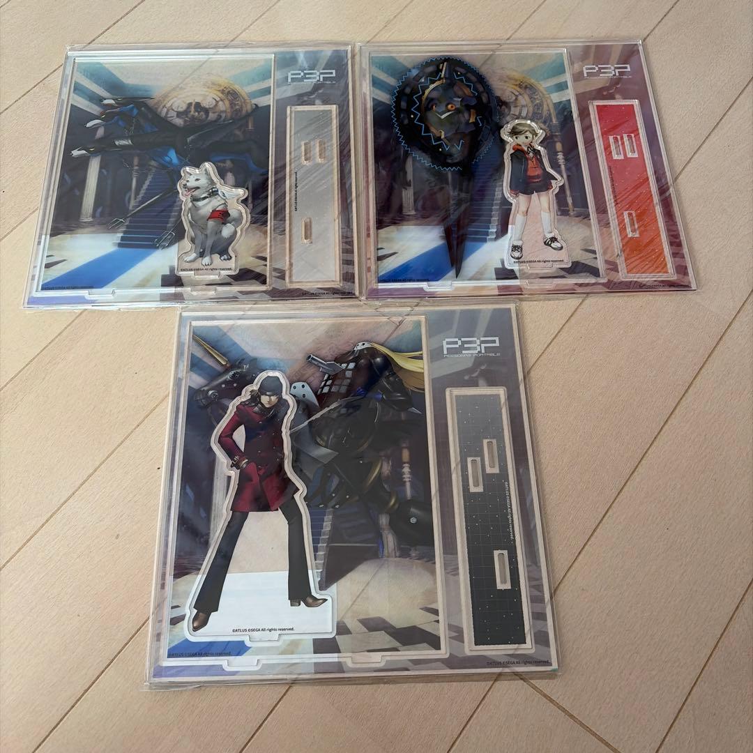 楽天コレクション　ペルソナ３ポータブル　A賞セット