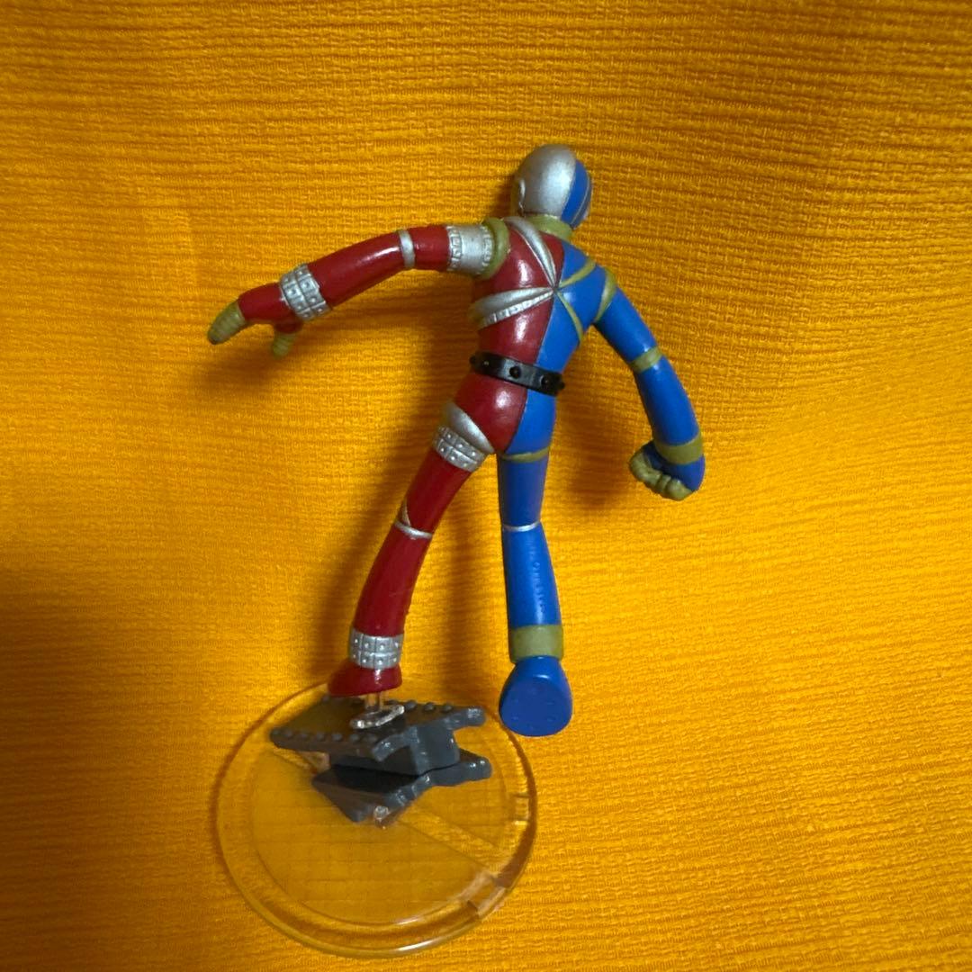 特撮キカイダーシリーズ、イナズマンフィギュア 4体セット