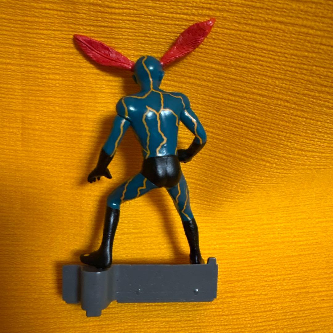 特撮キカイダーシリーズ、イナズマンフィギュア 4体セット