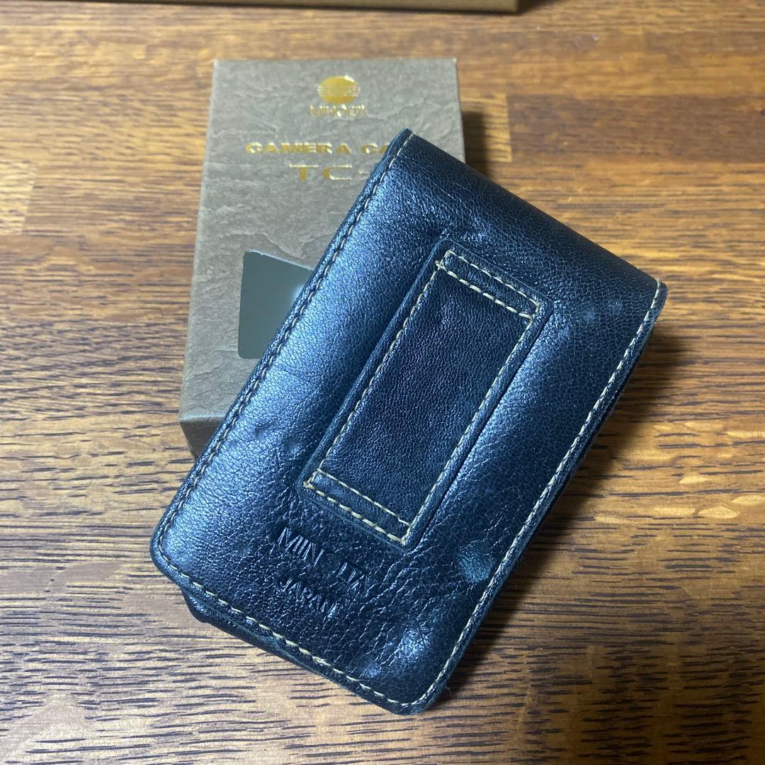 MINOLTA TC-1、28mm f/3.5 説明書付き