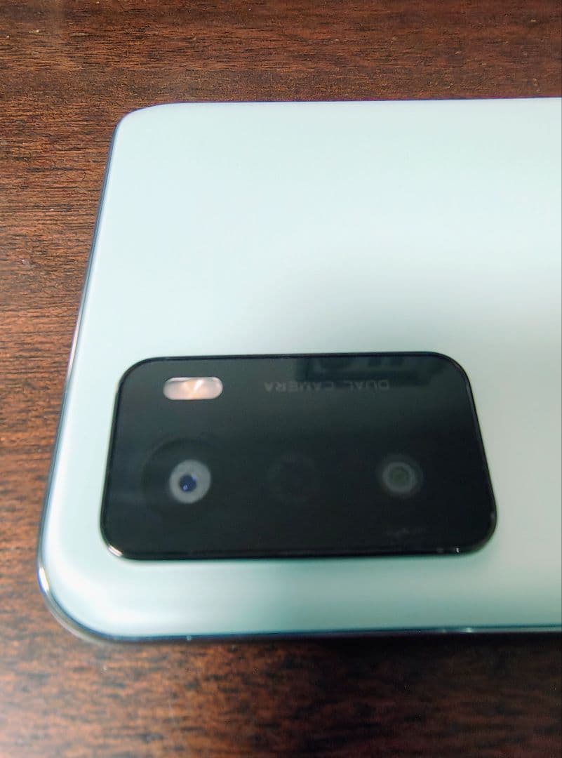 OPPO A55s 5G グリーン