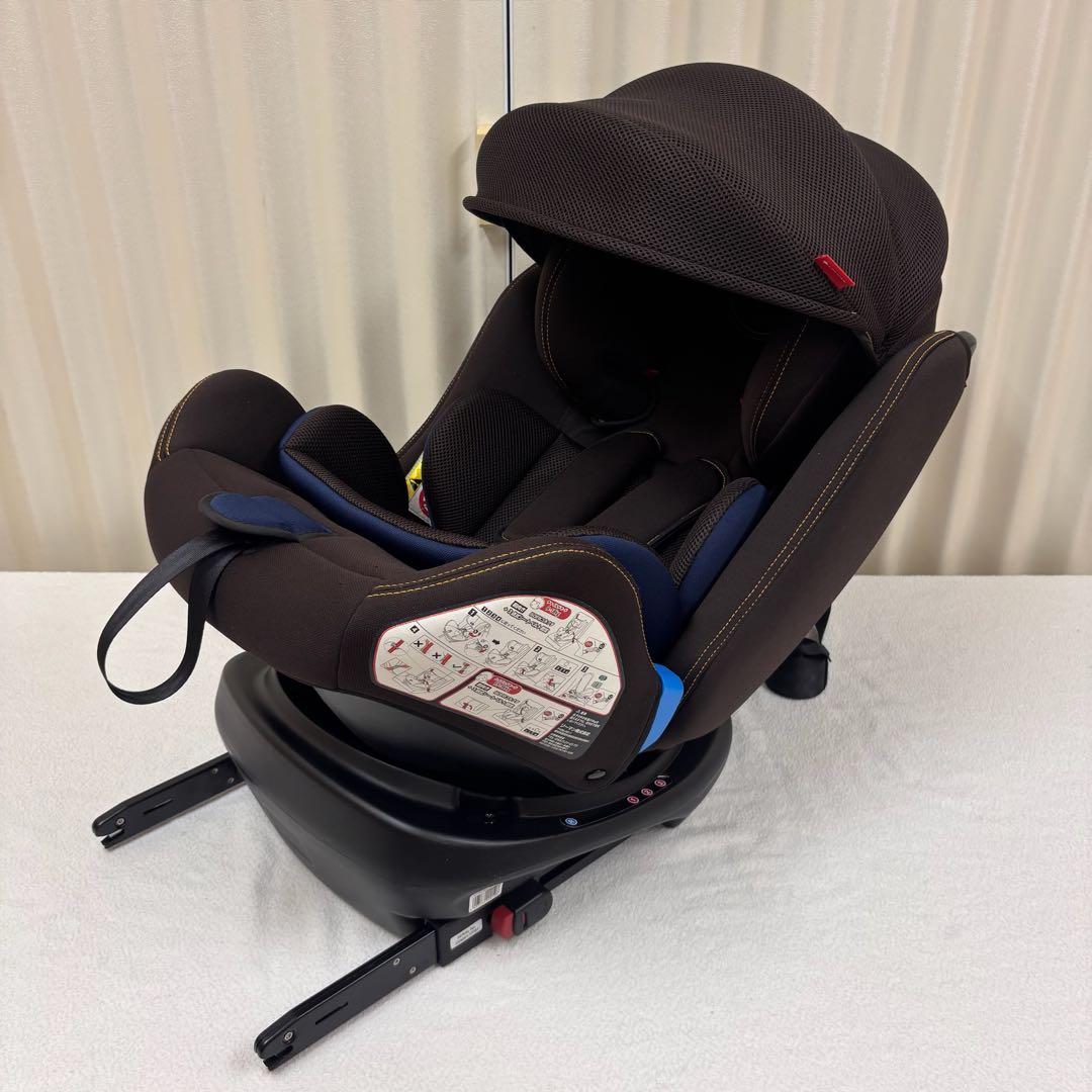 クリーニング済　☆美品☆　新生児～11才　カイナ　ビットターン　ISOFIX　2
