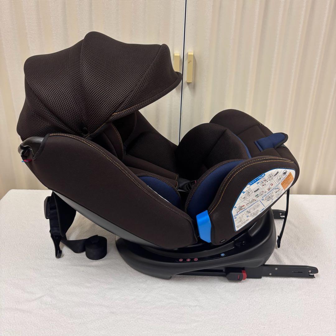 クリーニング済　☆美品☆　新生児～11才　カイナ　ビットターン　ISOFIX　2