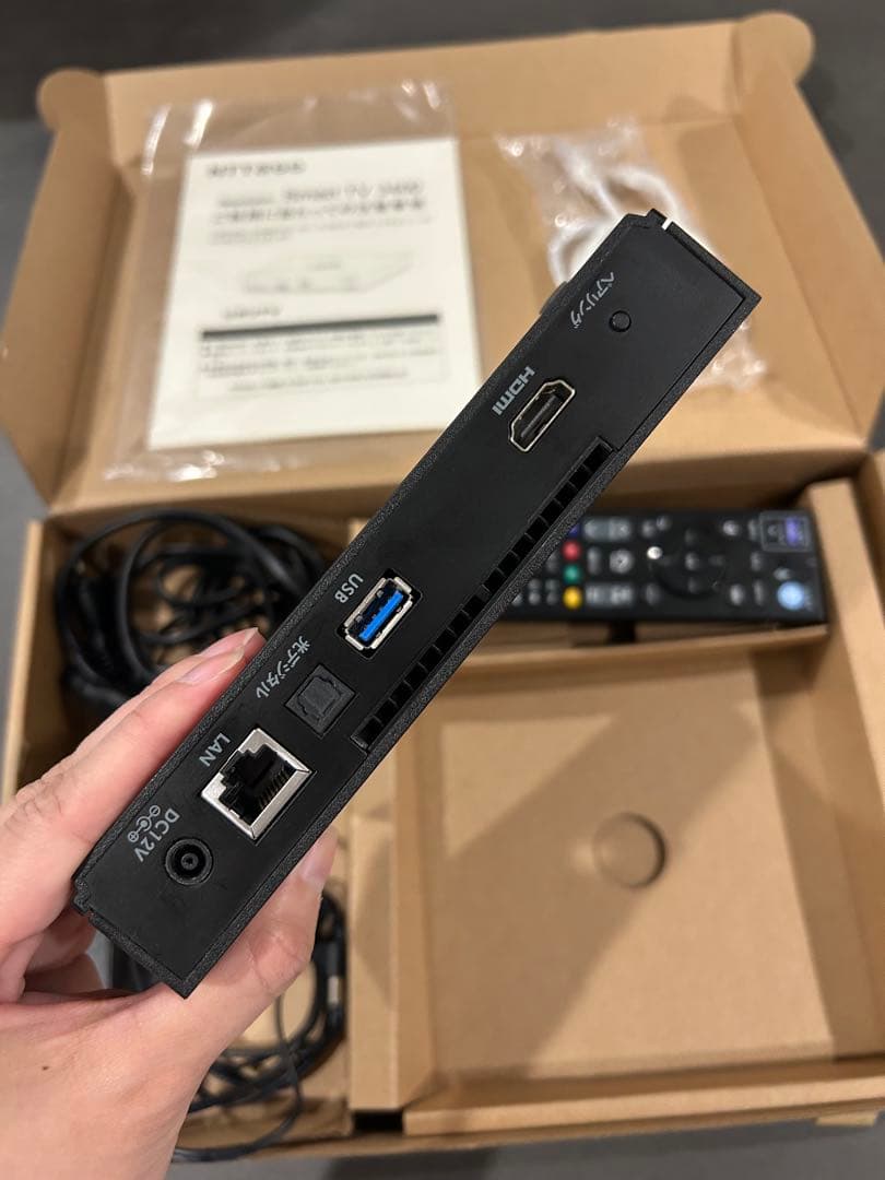 ひかりTV トリプルチューナー 4K対応　ST-3400