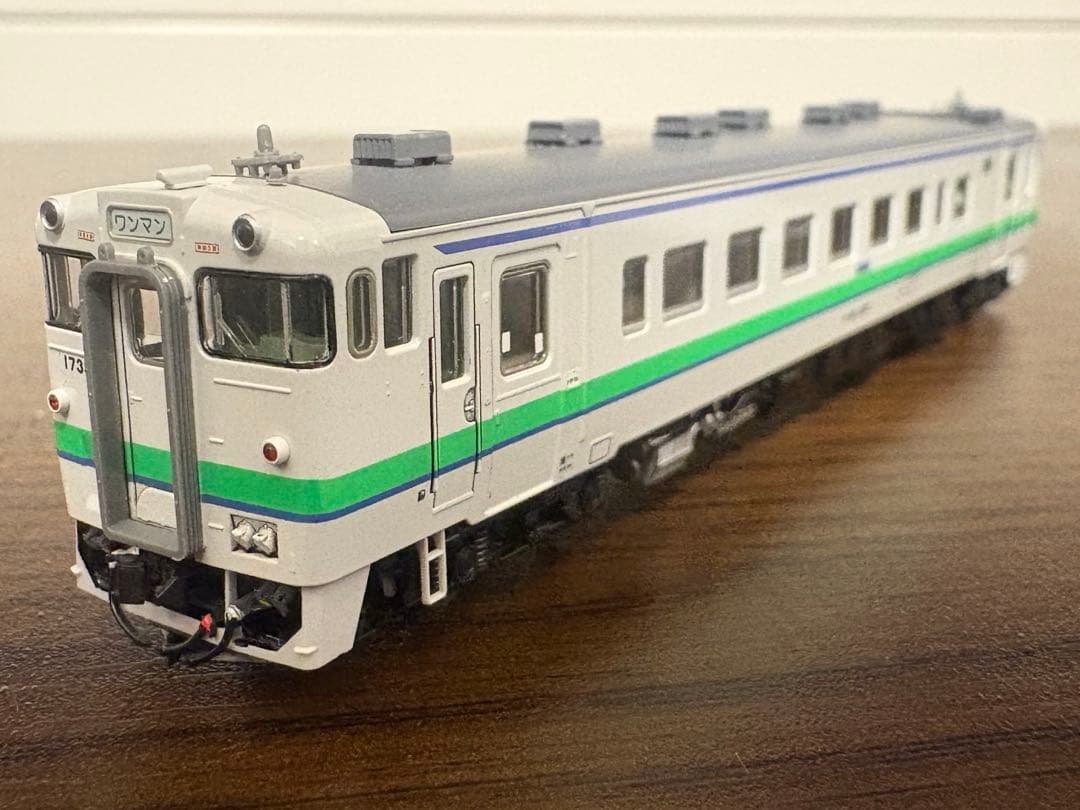 ミ*）様 【加工品】キハ40 1700番台 北海道色 モーター車 単品