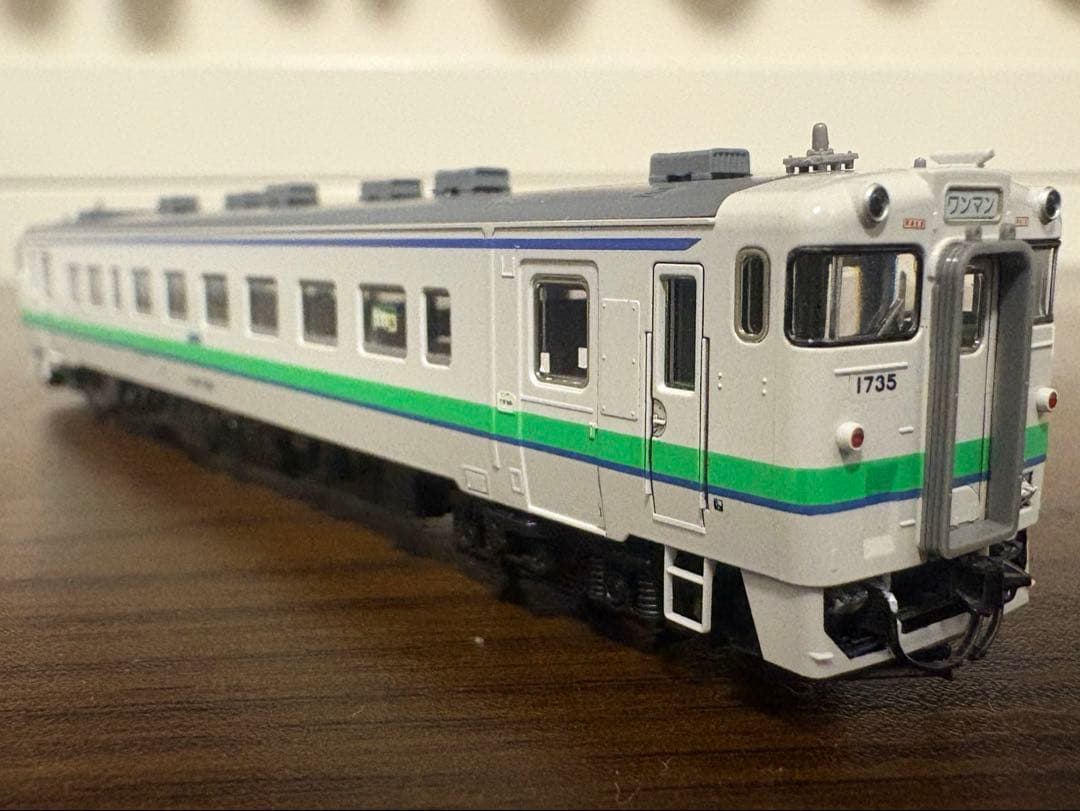 ミ*）様 【加工品】キハ40 1700番台 北海道色 モーター車 単品
