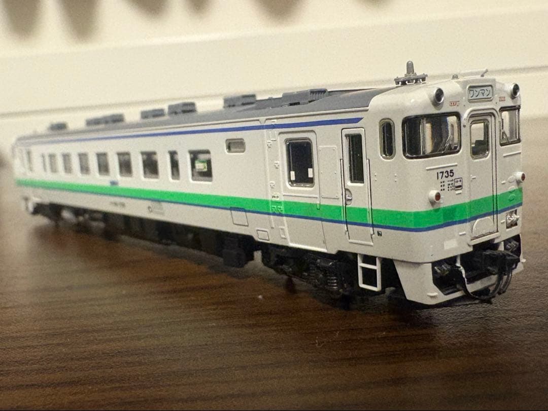 ミ*）様 【加工品】キハ40 1700番台 北海道色 モーター車 単品