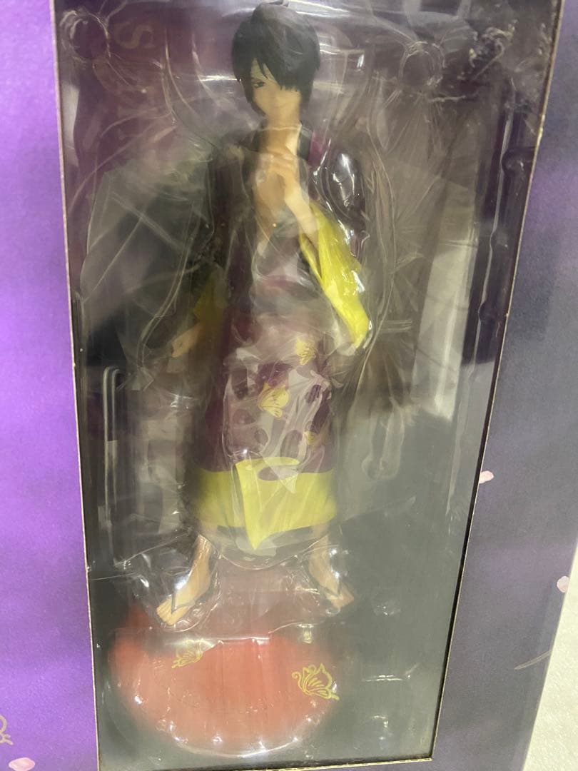 銀魂　高杉晋助 G.E.M.シリーズ フィギュア　未開封