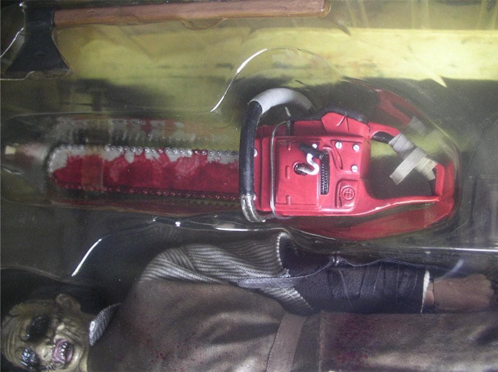 悪魔のいけにえ　テキサスチェーンソー　レザーフェイス　★未開封新品　F486