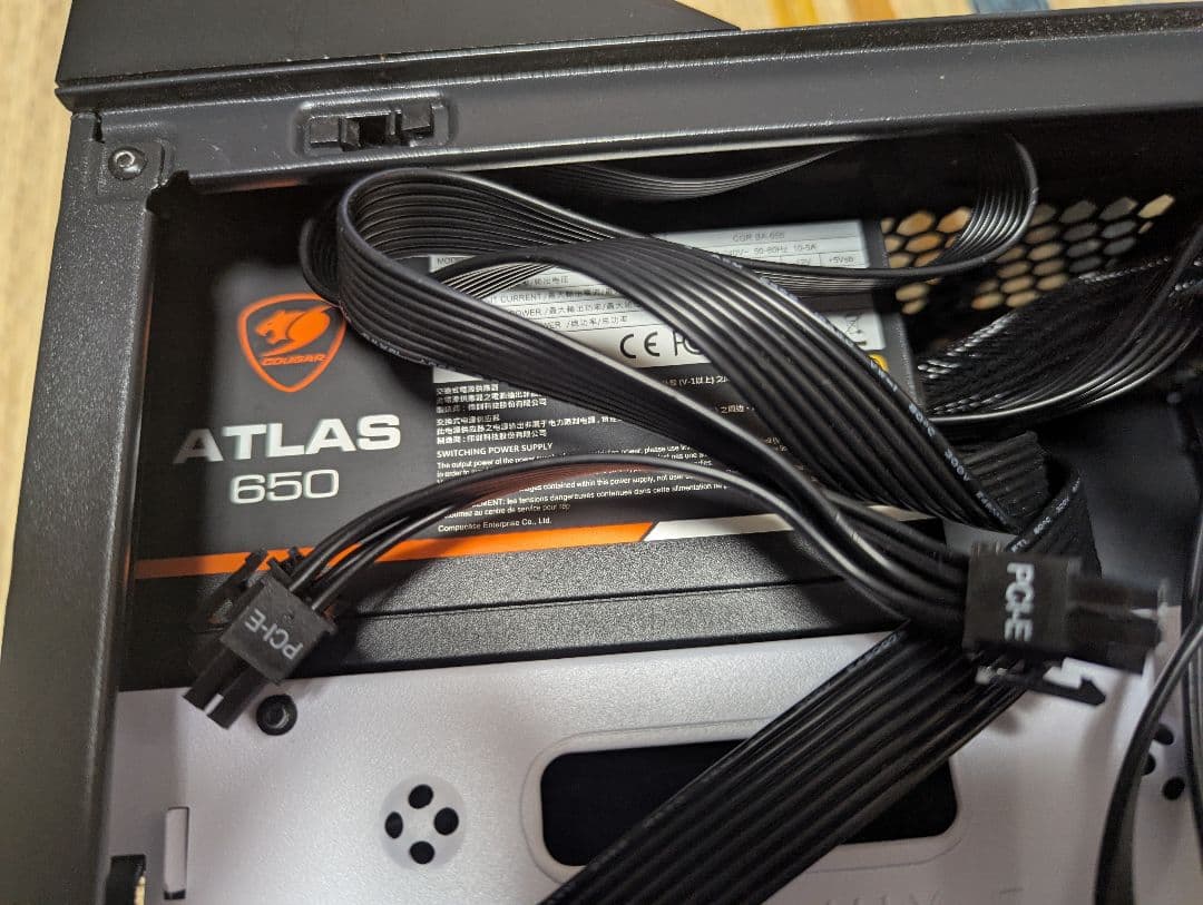 デスクトップパソコン　自作