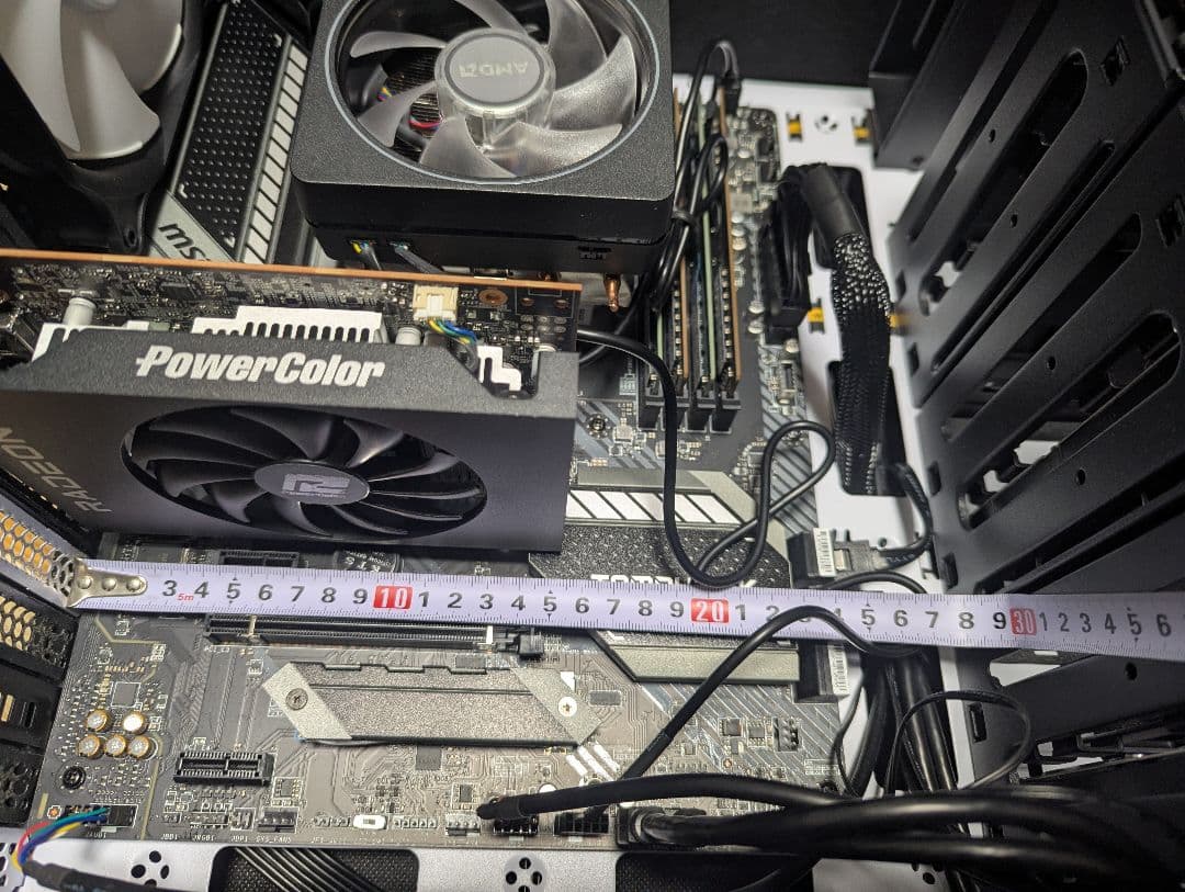 デスクトップパソコン　自作