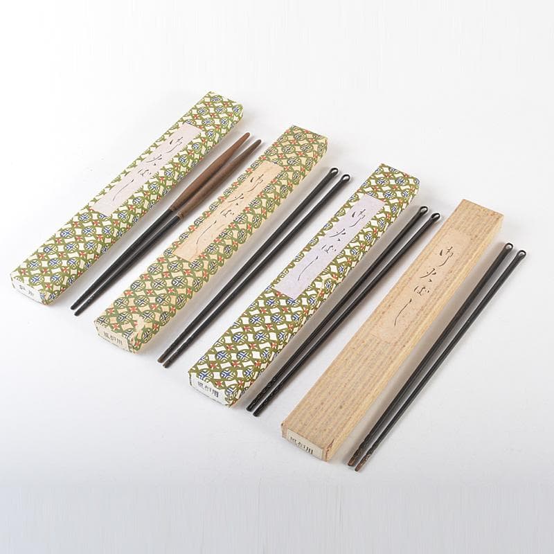 茶道具　火箸　風炉用　四点まとめて　N　6482