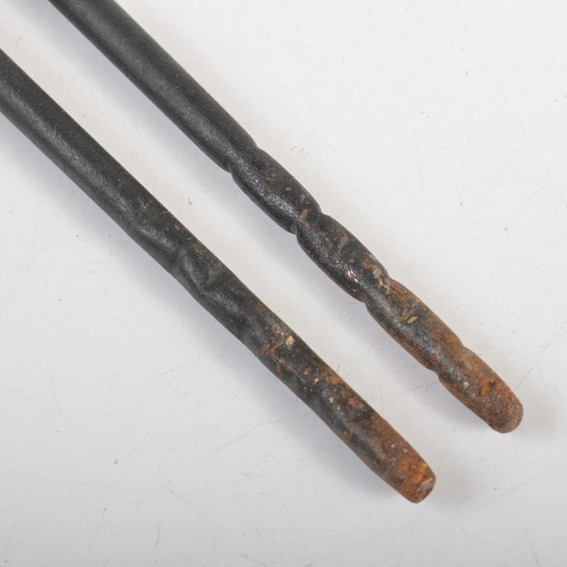 茶道具　火箸　風炉用　四点まとめて　N　6482