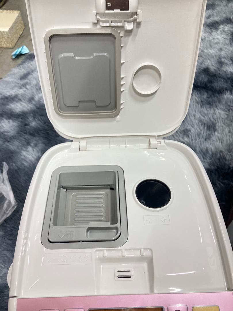 Panasonic パナソニック ホームベーカリーSD-BH106-PW 美品