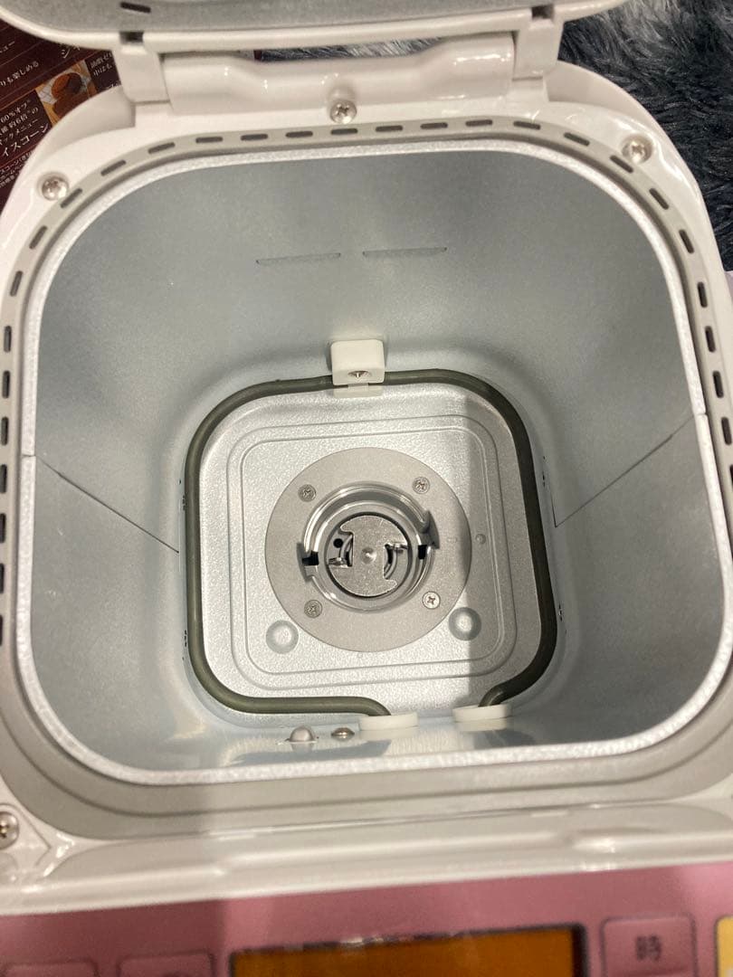 Panasonic パナソニック ホームベーカリーSD-BH106-PW 美品