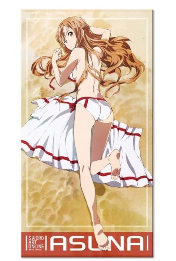 劇場版ソードアート・オンライン オーディナルスケール ビッグバスタオル