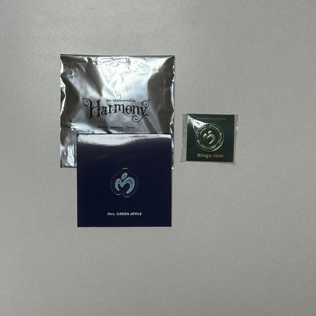 Mrs. GREEN APPLE セット