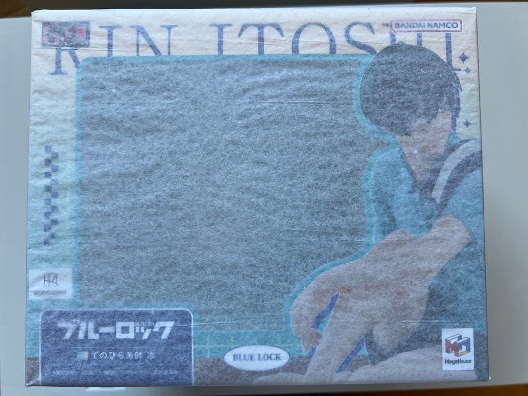 ブルーロック G.E.Mシリーズ てのひら糸師凛 フィギュア 糸師凛