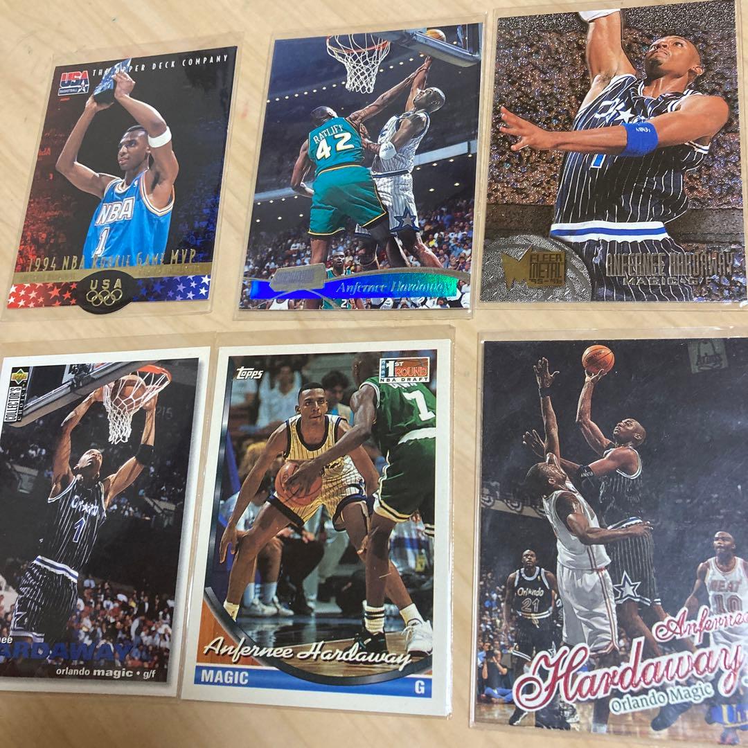 ペニー　ハーダウェイ　NBAカード　30枚セット