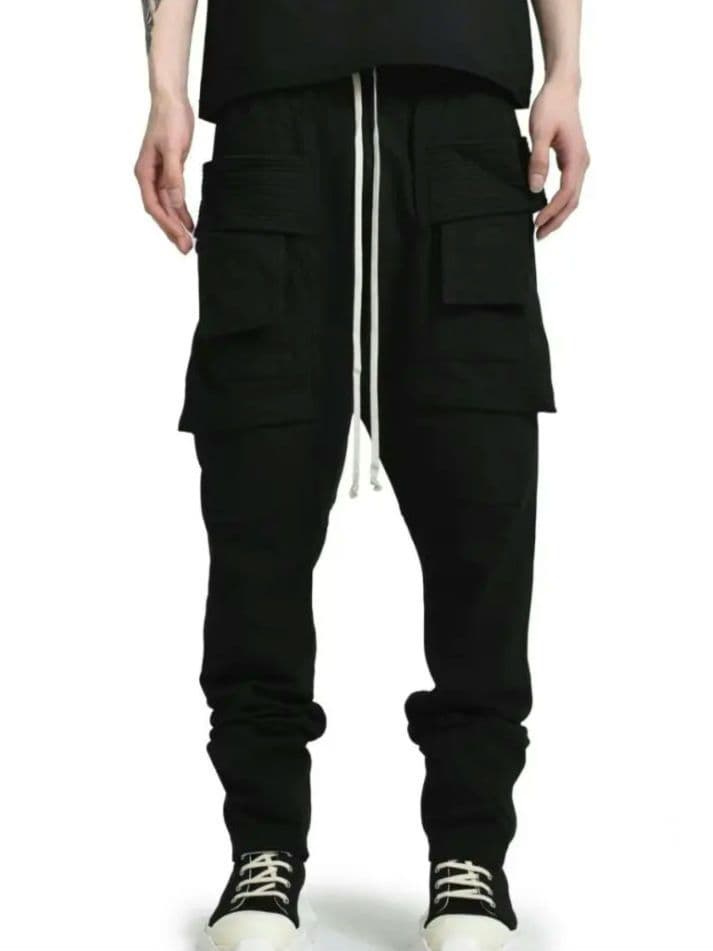 ちゃむ様 CREATCH CARGO DROWSTRING 09 ブラック