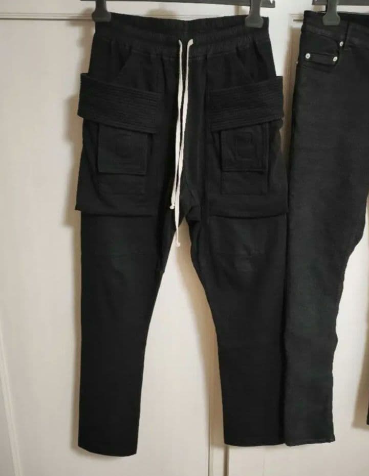 ちゃむ様 CREATCH CARGO DROWSTRING 09 ブラック