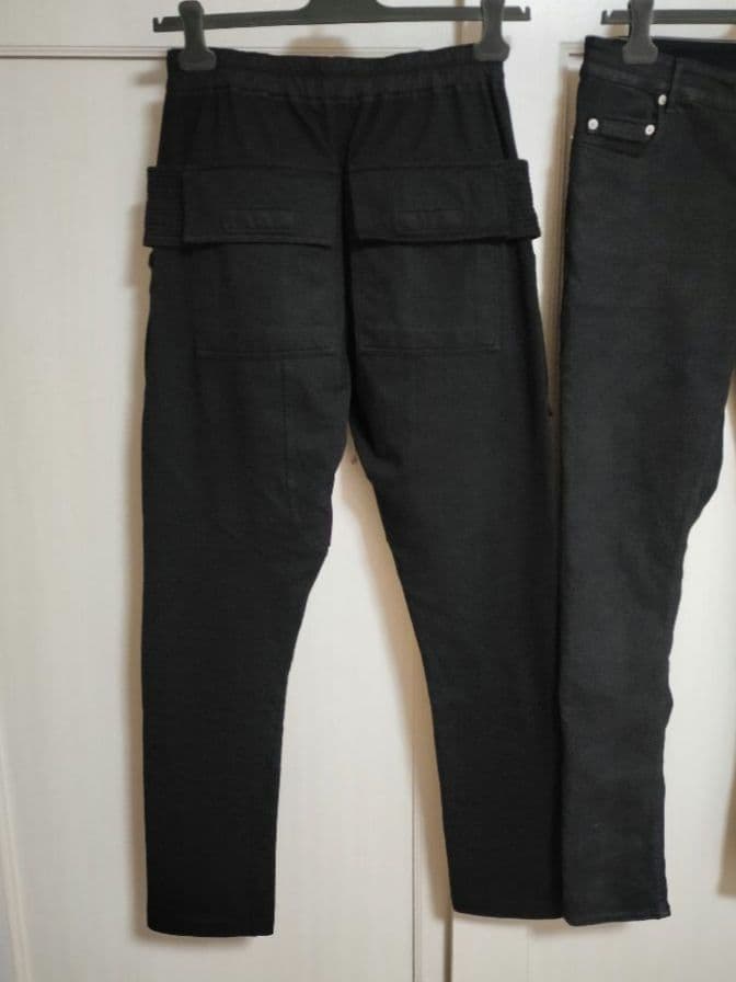 ちゃむ様 CREATCH CARGO DROWSTRING 09 ブラック