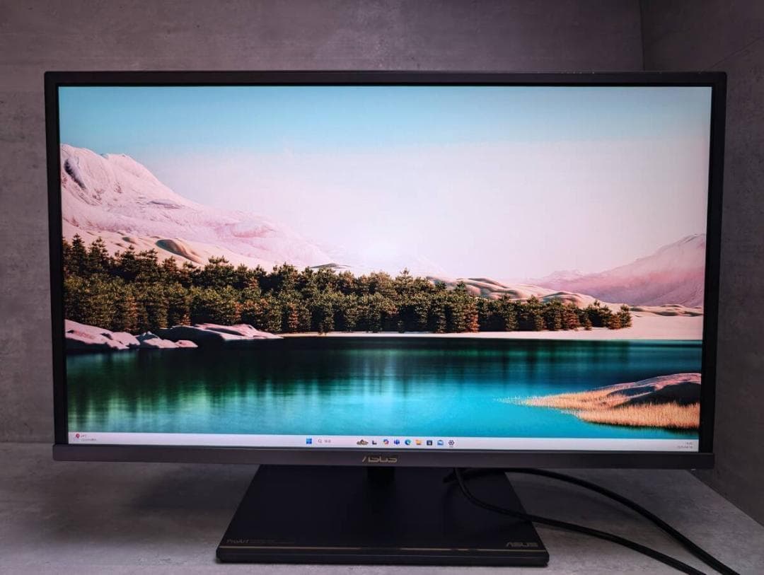 極美品 ASUS ProArt Display PA27UCX-K 27インチ