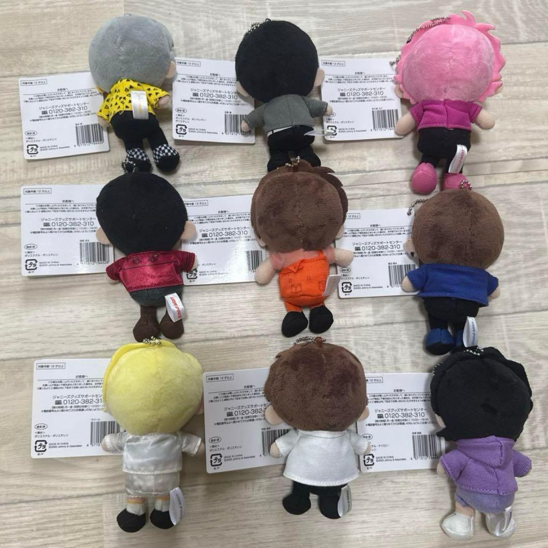 すのチル　ぶら下がりシリーズ　キーホルダー