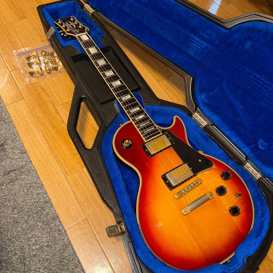 1987年製 Gibson USA 純正 GROVER ペグ (彫り込みロゴ)