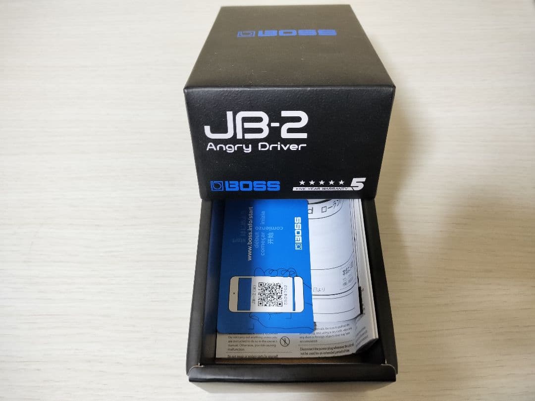 BOSS Angry D JB-2 ギターエフェクター