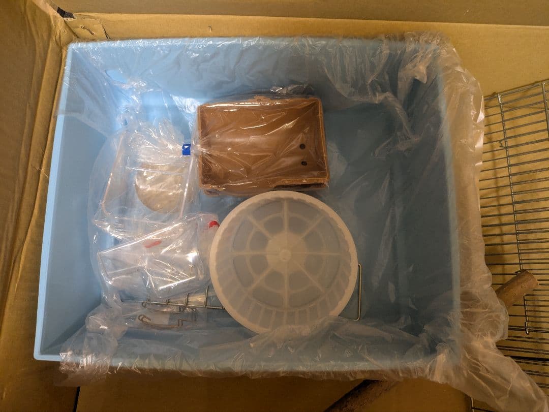 【新品】リスくんのマンション