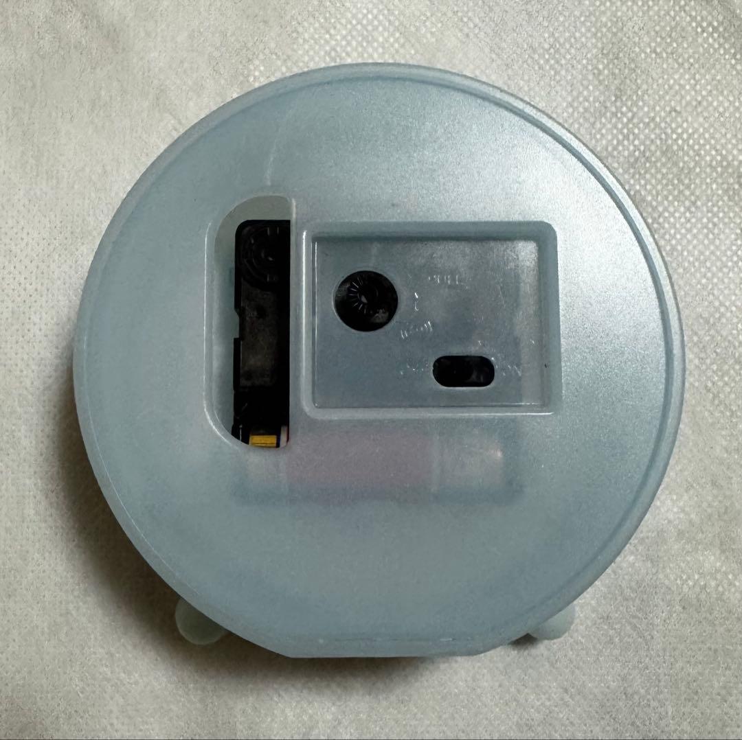 【希少】マザーグースの森　うさちゃん　目覚まし時計　当時物　希少　動作確認済