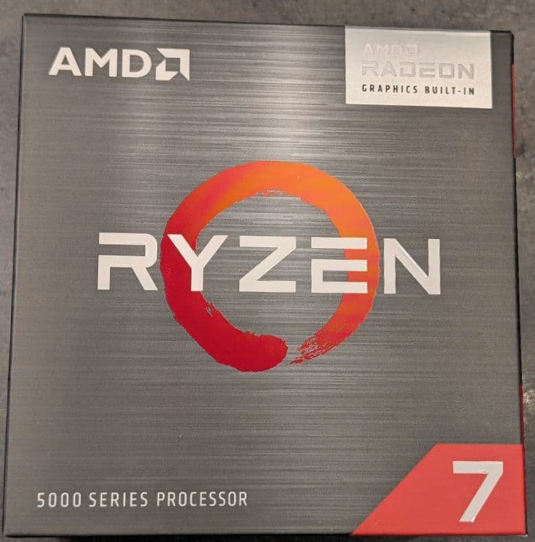 CPU AMD Ryzen 7 5700G
