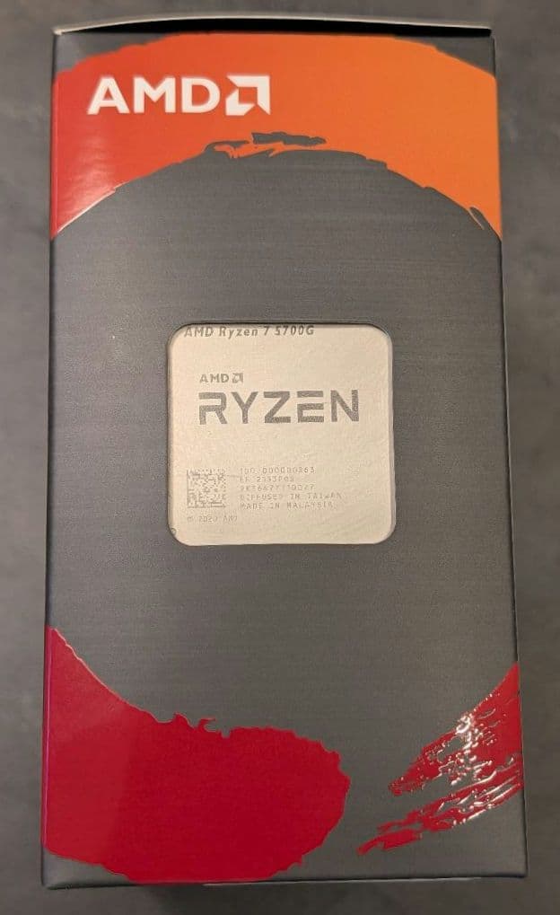 CPU AMD Ryzen 7 5700G