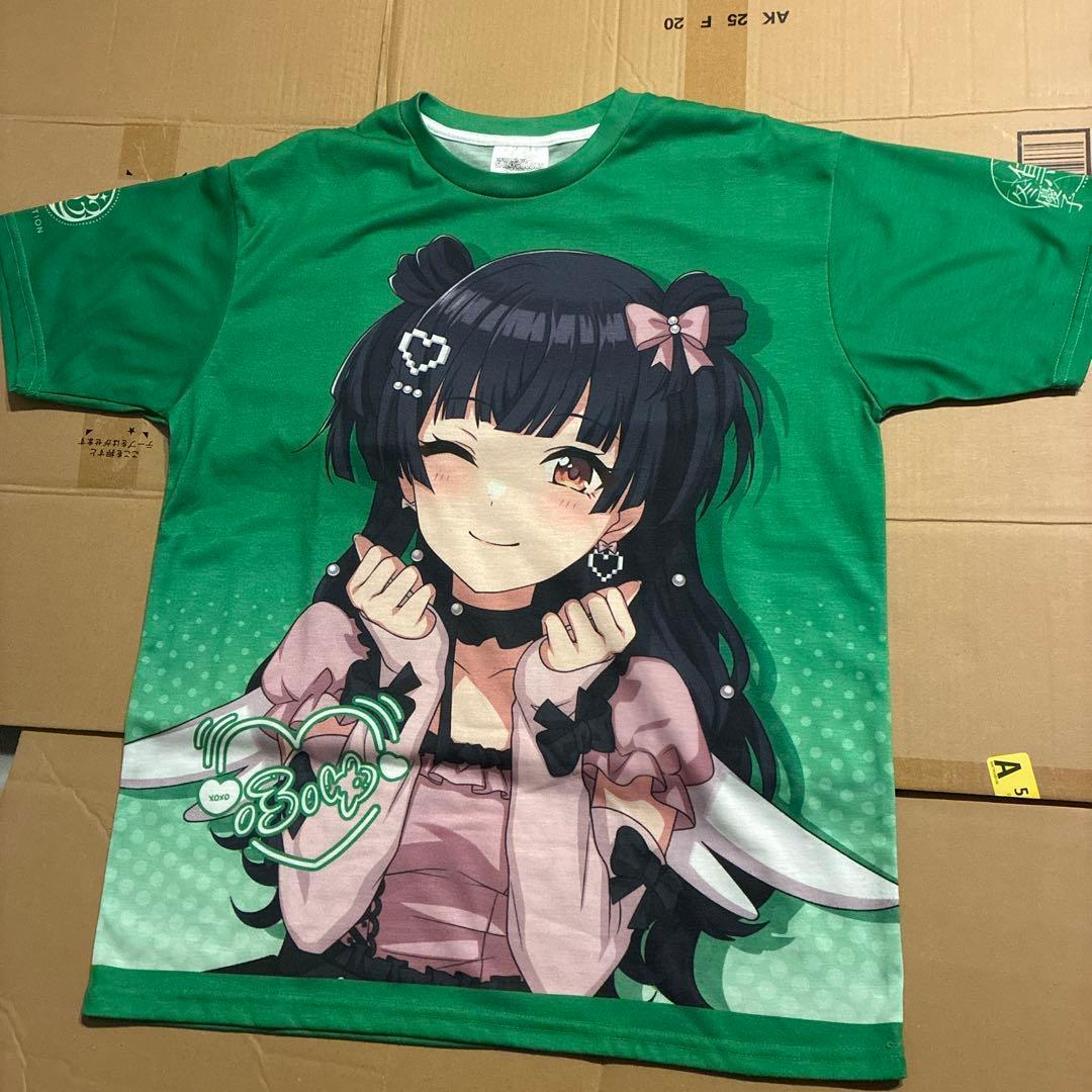 シャニマス　黛冬優子　フルグラフィックTシャツ公式法被　セット