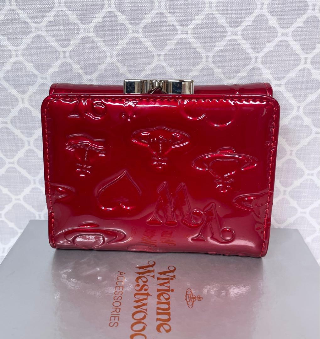 専用♡リピーター様割引【内側柄あり】Vivienne Westwood エナメル