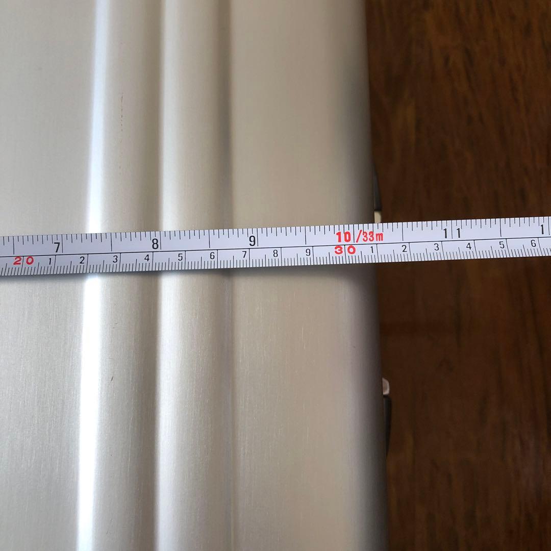 ZERO HALLIBURTON シルバー