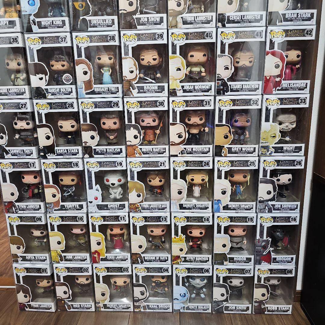 【引退価格破壊】Funko Pop! ゲーム・オブ・スローンズ67体 限定&レア