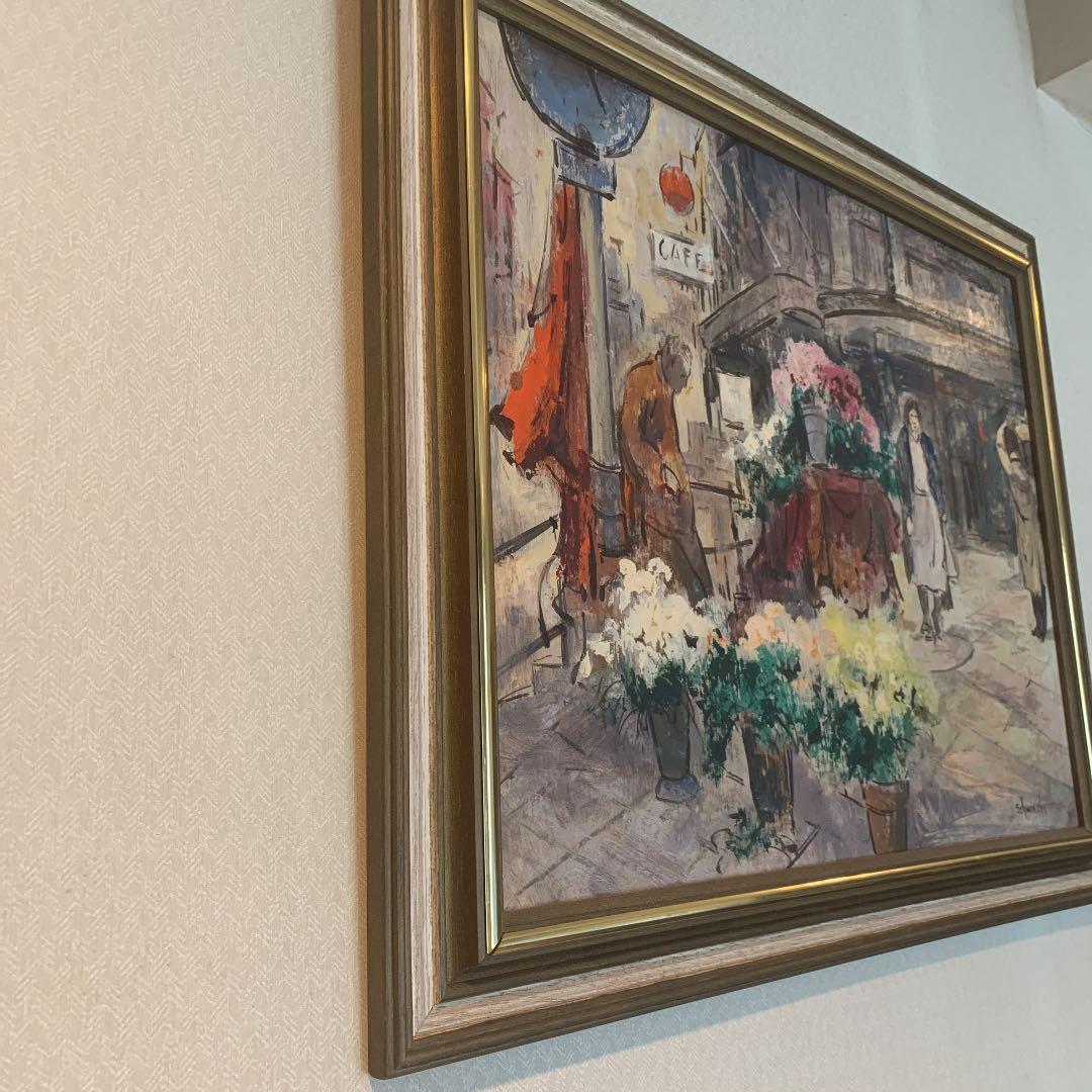 絵画　シュヴァヒャ　パリ