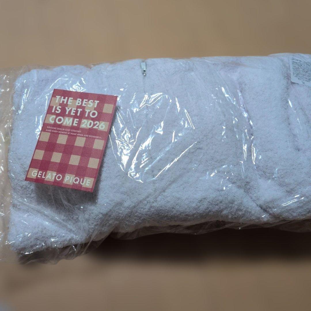 gelato pique　福袋　2026 モコモコ3点セット