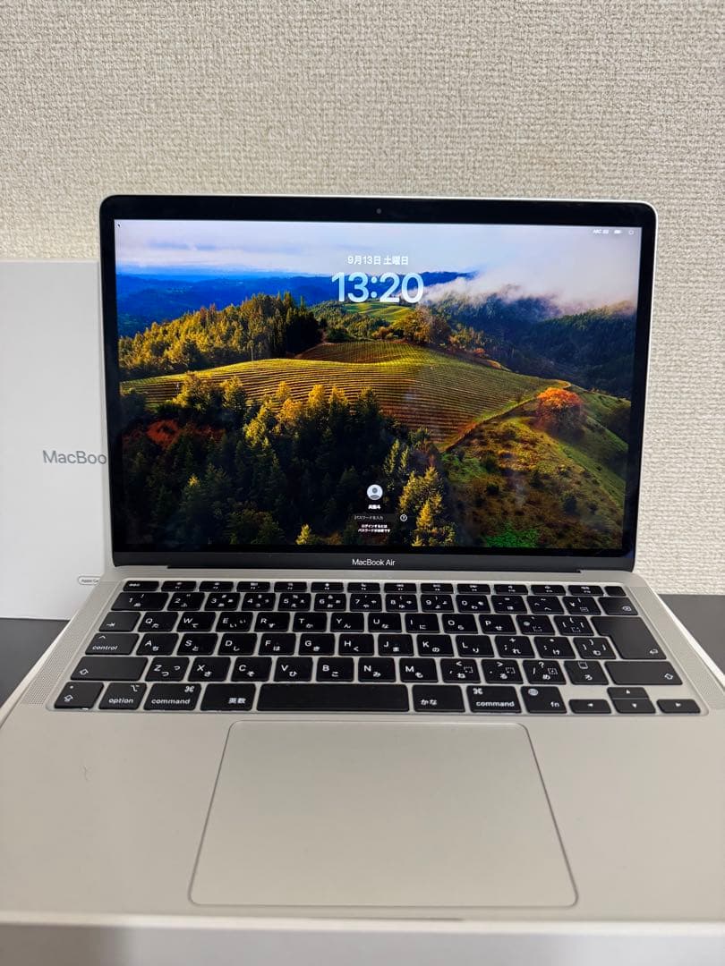 MacBook本体 Apple MacBook Air 13inch M1 16GB / 516GB