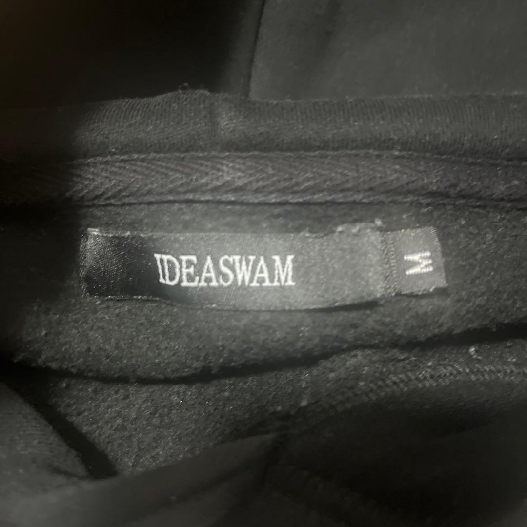 ideaswam パーカー　OUROBOROS HOODIE black