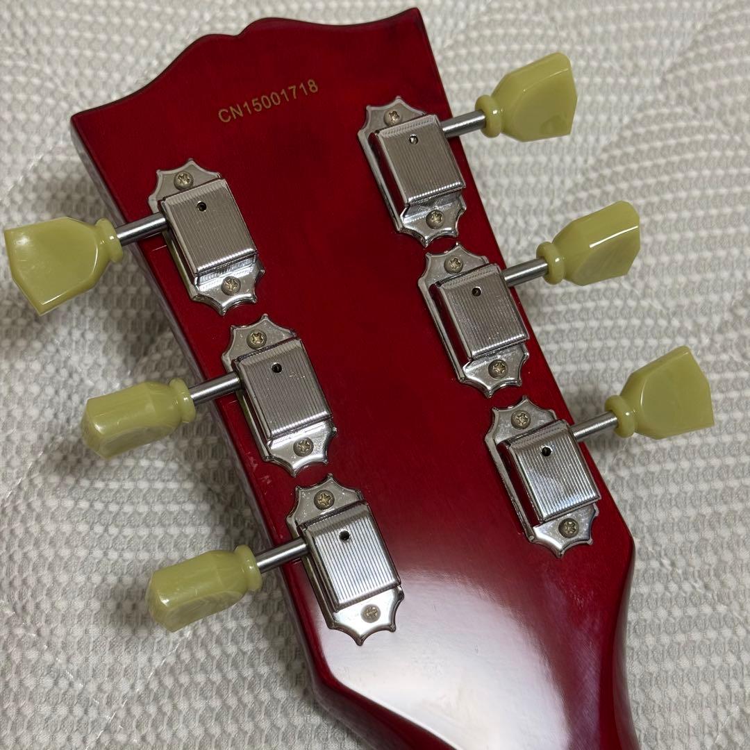 セミアコースティックギター　Tokai ES68
