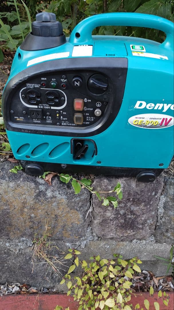 レ*ん様 Denyo GE-900-IV インバーター発電機エンジン