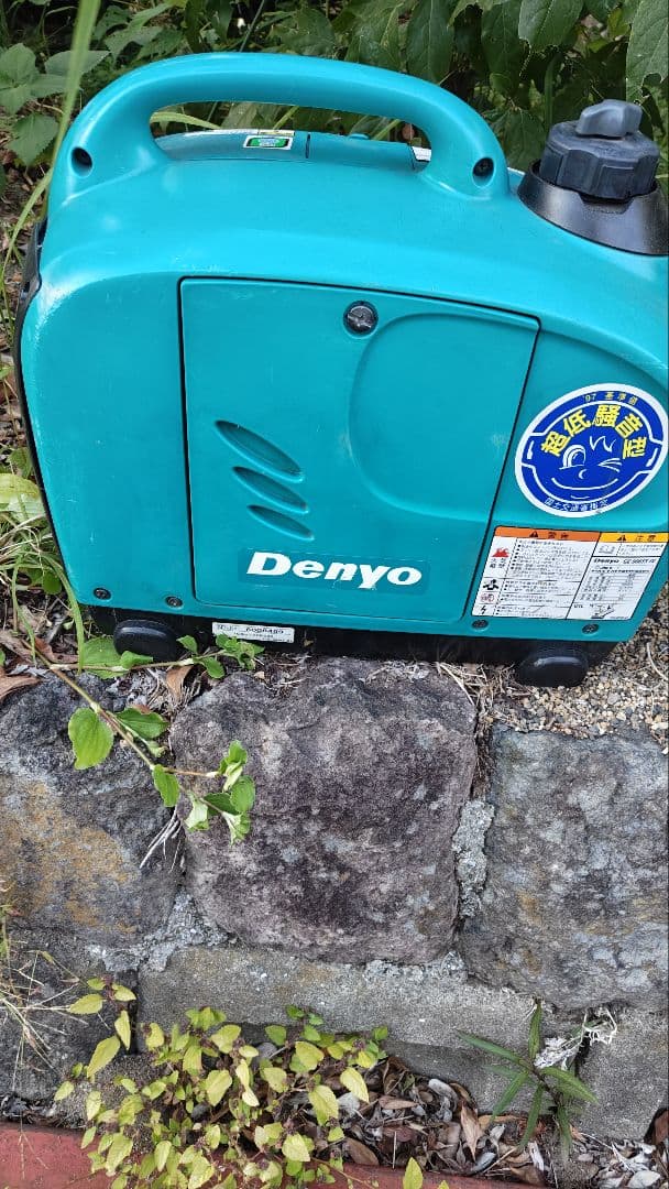 レ*ん様 Denyo GE-900-IV インバーター発電機エンジン