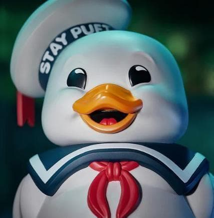 正規代理店 マシュマロマンXL ビニールラバーダックフィギュア 2000体限定