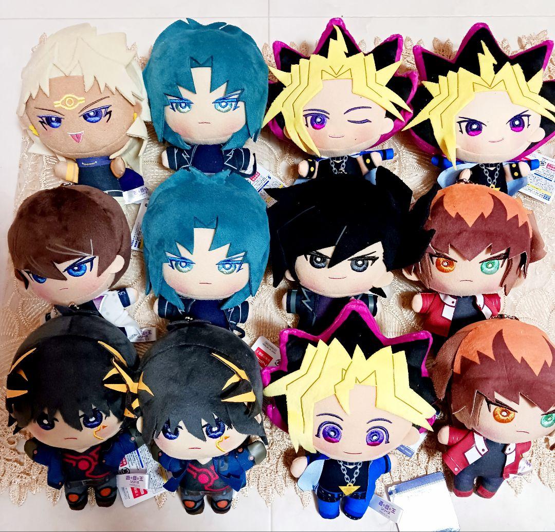 遊戯王 遊☆戯☆王 みにコレ ぬいぐるみ マスコット まとめ売り【１５体】 ③