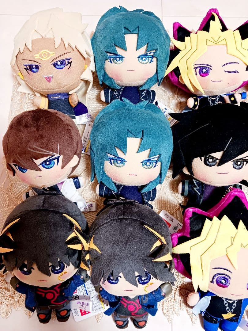 遊戯王 遊☆戯☆王 みにコレ ぬいぐるみ マスコット まとめ売り【１５体】 ③